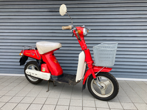 ヤマハ　パッソルD希少車