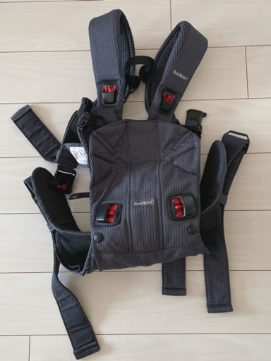 抱っこ紐 超美品ベビービョルン ワンカイエア