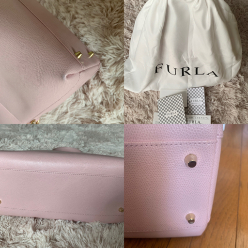 5万円分を半額以下【FURLA】パイパー2wayショルダーバンダナ付きバック