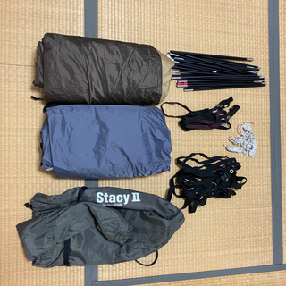 オガワキャンパル　テント　ステイシーSTー2の画像