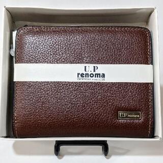 U.P renoma　財布　二つ折り