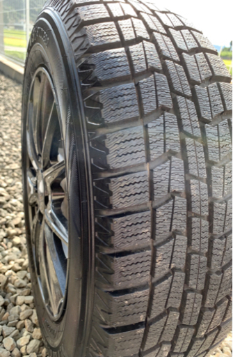 売却済　受付終了致しました　新品同様　175/65-14  スタッドレス　ホイール4本セット