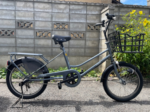 (受け渡し予定決まりました)子供乗せ自転車20インチ(チャイルドシート無し)使用頻度少なめ