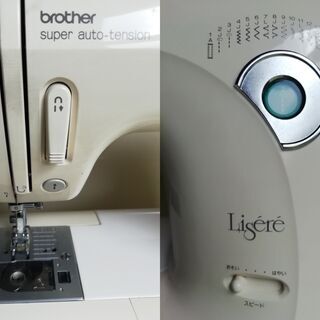 【値下げしました】ブラザー　ミシン　Ｌｉｓｅｒｅ　ZZ3-B590の画像