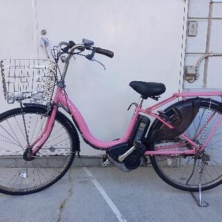 854 電動自転車 ヤマハ PAS NATURA 6.6AH 26インチ