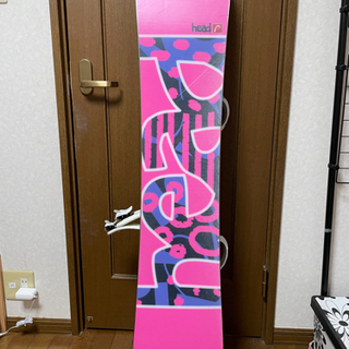 スノーボード板