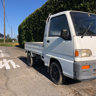 サンバートラック🛻4WD‼️‼️の画像