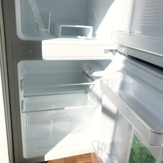 ノンフロン冷凍冷蔵庫　90Lの画像