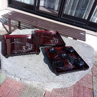 御膳　5枚セットの画像
