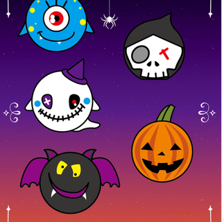 ハロウィンキャンドル！の画像