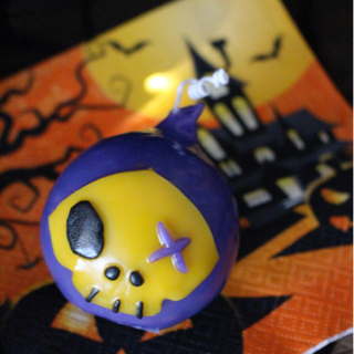 ハロウィンキャンドル！の画像