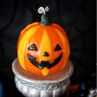 ハロウィンキャンドル！の画像
