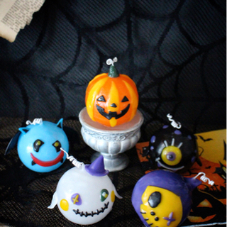 ハロウィンキャンドル！の画像