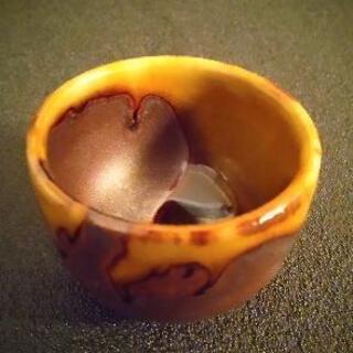 【無料】美濃焼　渋いぐい飲み　箱入り