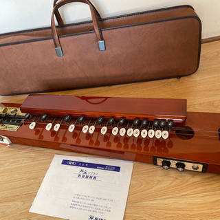 大正琴　砂丘　ソプラノ　電気　SUZUKI HARP 
