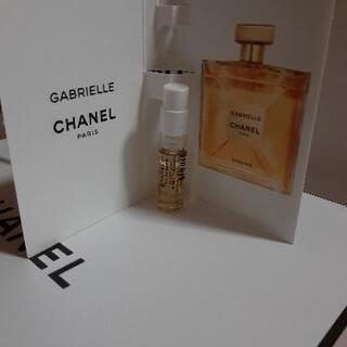 CHANELのサンプル香水の画像