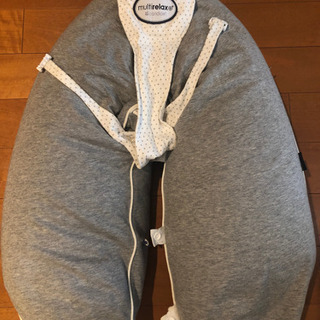 授乳クッション(3WAYで使える多機能なリラックスクッション)