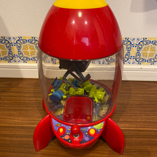 トイストーリー　エイリアンUFOキャッチャー　中古美品