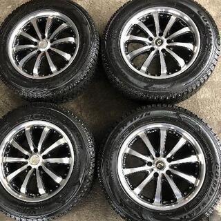 ⛄225/65R17❄️SUV用！GOODYEAR製アルミホイール付スタッドレスタイヤ入荷しました⛄