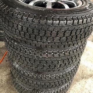 ⛄225/65R17❄️SUV用！GOODYEAR製アルミホイール付スタッドレスタイヤ入荷しました⛄の画像