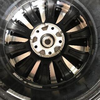 ⛄225/65R17❄️SUV用！GOODYEAR製アルミホイール付スタッドレスタイヤ入荷しました⛄の画像