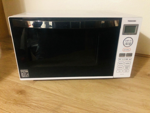 2020年式　TOSHIBA 電子レンジ♪