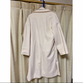 新品タグ付き　白コート　Mサイズの画像