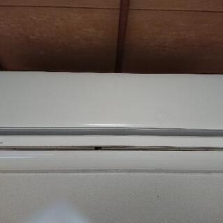 エアコン 無料で差し上げます。
