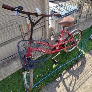 自転車あげます