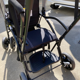 ［7000円］美品 NEBIO 2人乗りベビーカーの画像
