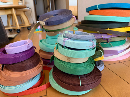 クラフトバンド　紙バンド　手芸用品