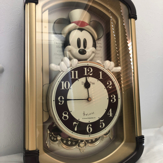 【お譲り先決定】ディズニー壁掛け時計（SEIKO Disneyt...