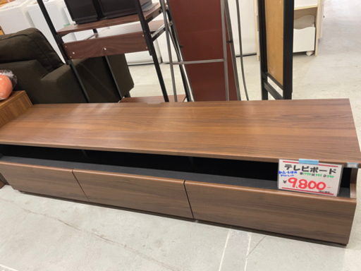 ●販売終了●テレビ台　ローボード　ダークブラウン　新品　未使用品　アウトレット