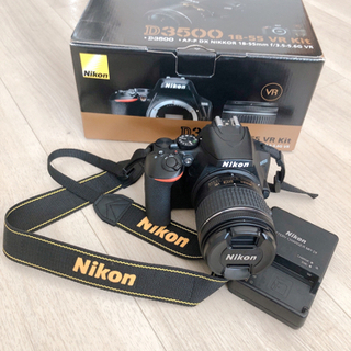 【ネット決済】ほぼ新品☆Nikon 一眼レフカメラの画像