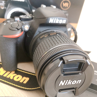 【ネット決済】ほぼ新品☆Nikon 一眼レフカメラ