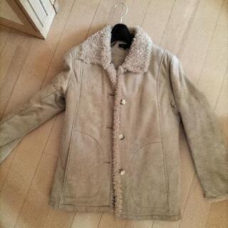 ❗超美品❗　フェイクファーコートL寸