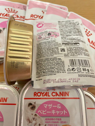 ロイヤルカナン（子猫用）