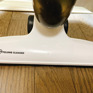 ニトリ　サイクロンスティッククリーナー　掃除機の画像