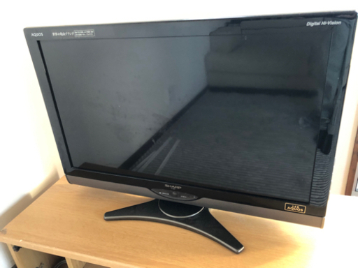 SHARP AQUOS  32型　液晶テレビ