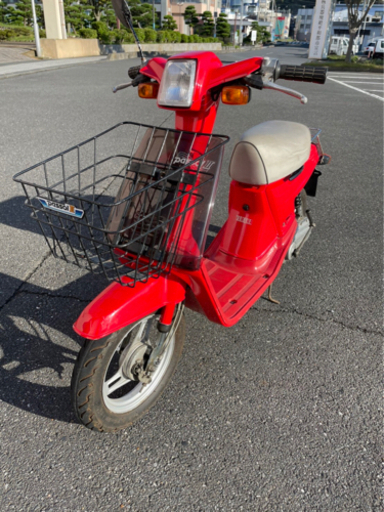 ヤマハ　パッソルⅡ 原付