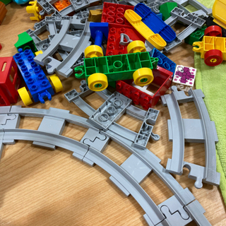 10/25取引予定：LEGOデュプロ　外箱、取扱説明書付きの画像