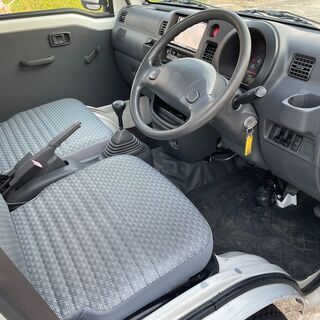 無料保証！極上の商用車が入庫！ダイハツハイゼット！車検は令和5年5月21日まで！実走行3,6万キロ！絶対におススメです！純正部品あり！の画像