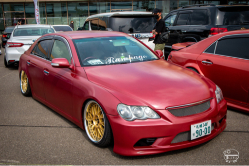 マークx 4wd エアサス