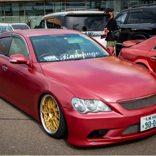 マークx 4wd エアサス