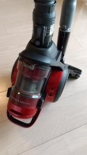 最終値下げ　パナソニック　サイクロン　掃除機　分解清掃済　パワーヘッド　LED付