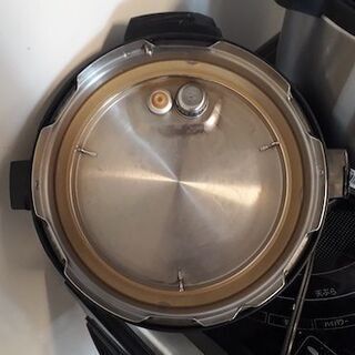 電気圧力鍋 インスタントポット デュオミニ(レシピブック付)の画像