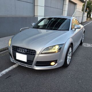 アウディTTクーペ　2.0TFSI　H19モデル　車検4/3　走...