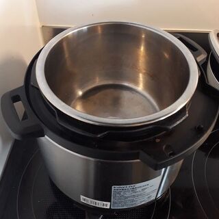 電気圧力鍋 インスタントポット デュオミニ(レシピブック付)の画像