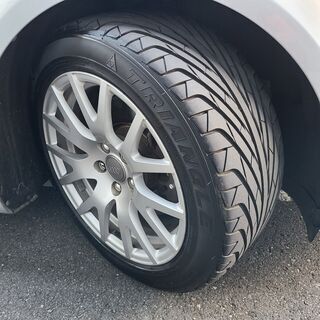 アウディTTクーペ　2.0TFSI　H19モデル　車検4/3　走行81000ｋ　彩速ナビ＆地デジTV　純正17AW の画像