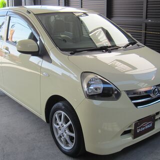 🌟Ｈ25年ミライース　X　メモリアルエディション🌟低燃費　車検Ｒ...